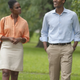 Tika Sumpter as Michelle Robinson and Parker Sawyers as Barack Obama in Southside With You
Matt Dinerstein, courtesy of Miramax and Roadside Attractions